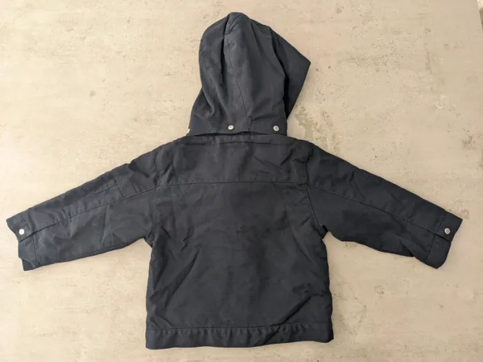 Blouson à capuche 18 mois - photo numéro 4