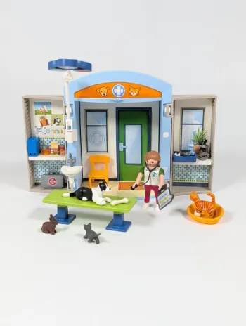 Playmobil Clinique vétérinaire transportable
