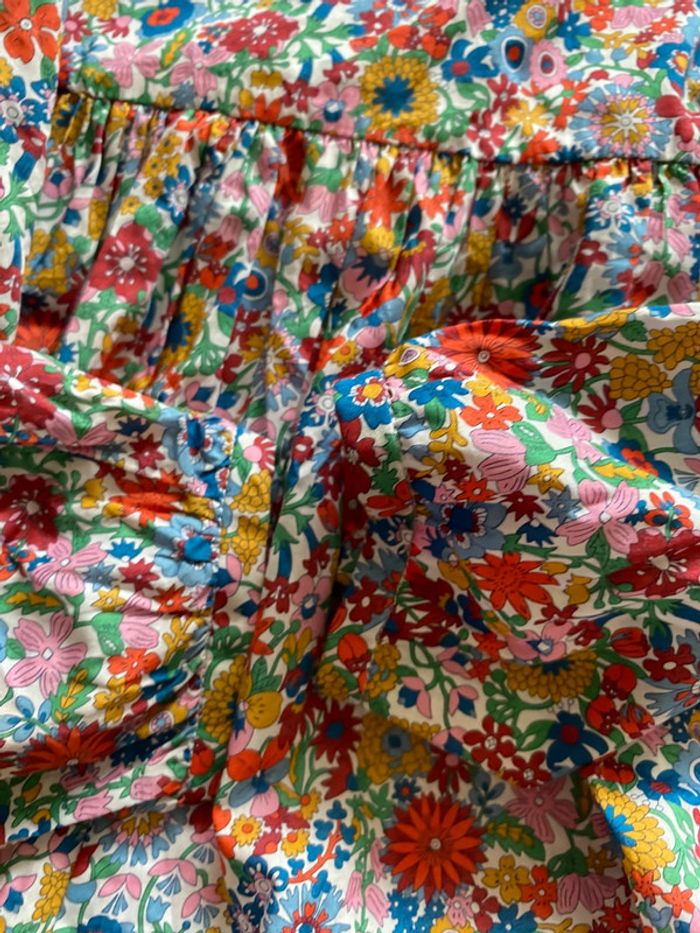 Robe Jacadi liberty 8 ans - photo numéro 5