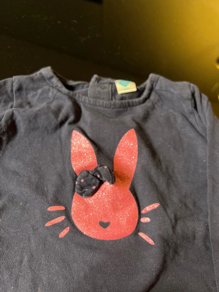 Tee shirt manches longues - photo numéro 2