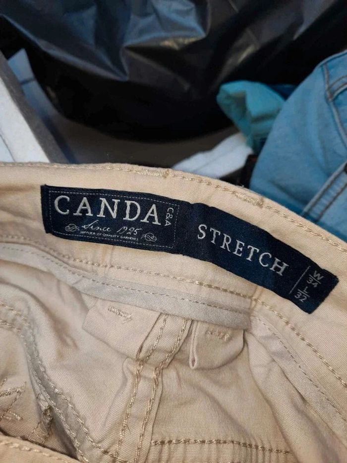 Pantalon homme 32 34 canda stretch - photo numéro 3