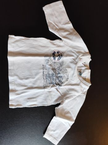 Tee-shirt manche longue 9 mois