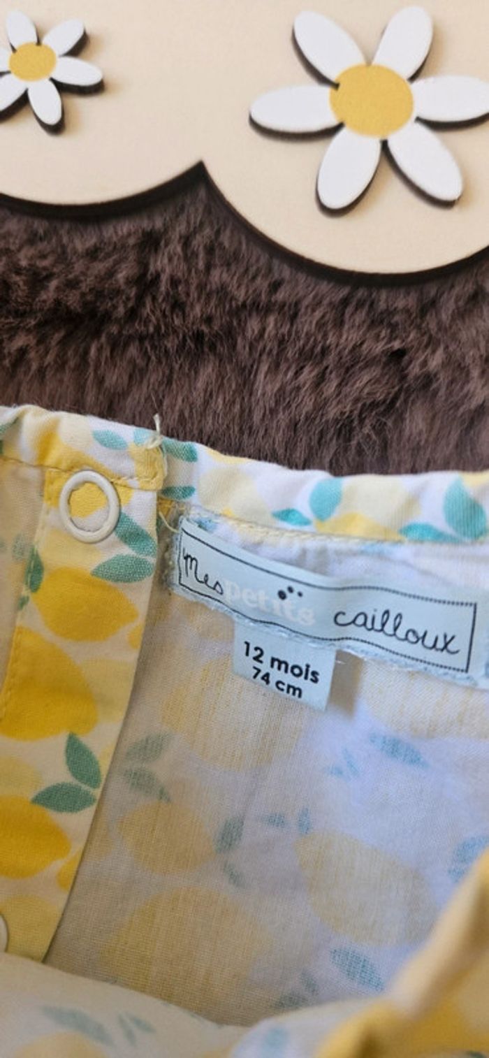 Ensemble 12 mois été fille - photo numéro 4