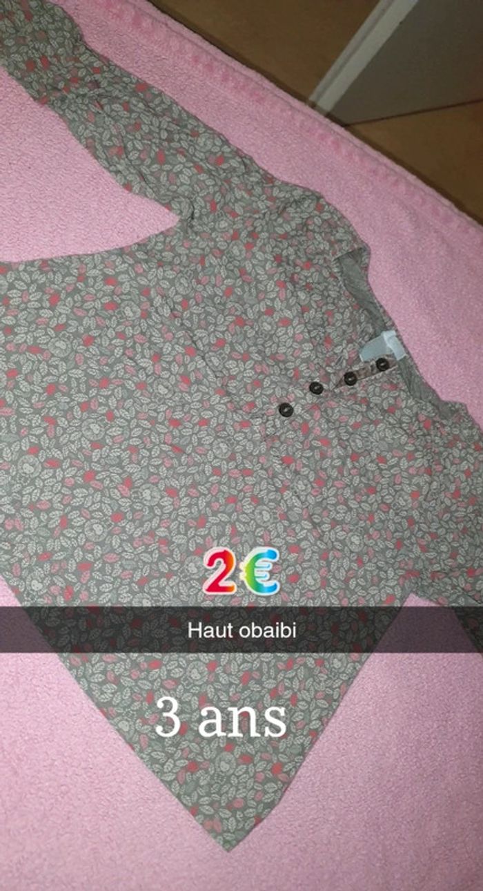 Blouse obaïbi