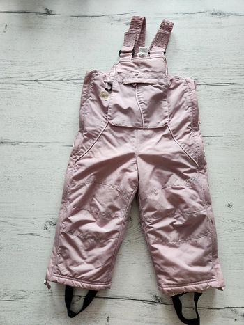 Salopette de ski rose fille – Taille 2 ans