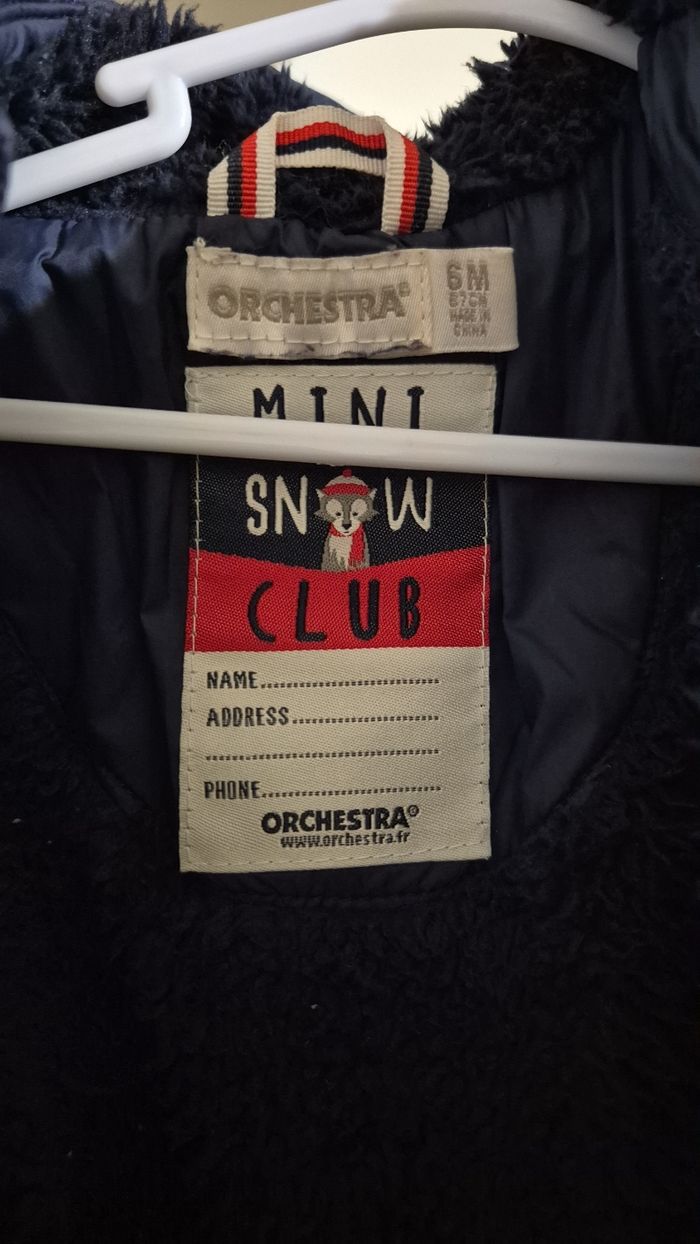 Doudoune 6 mois 67 cm - photo numéro 2