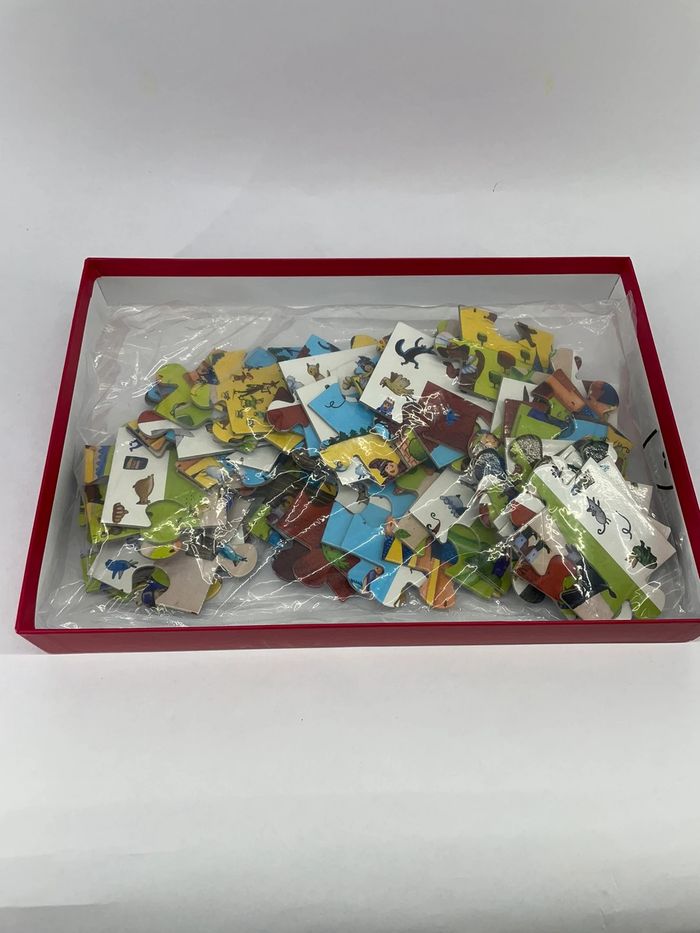 Puzzle observation contes 54pcs Djeco - photo numéro 4