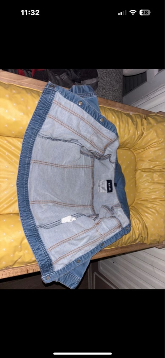 Veste en jean