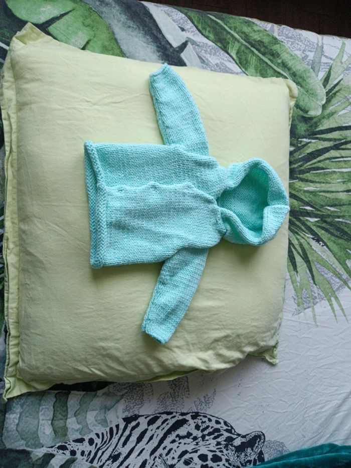 Manteau veste bébé