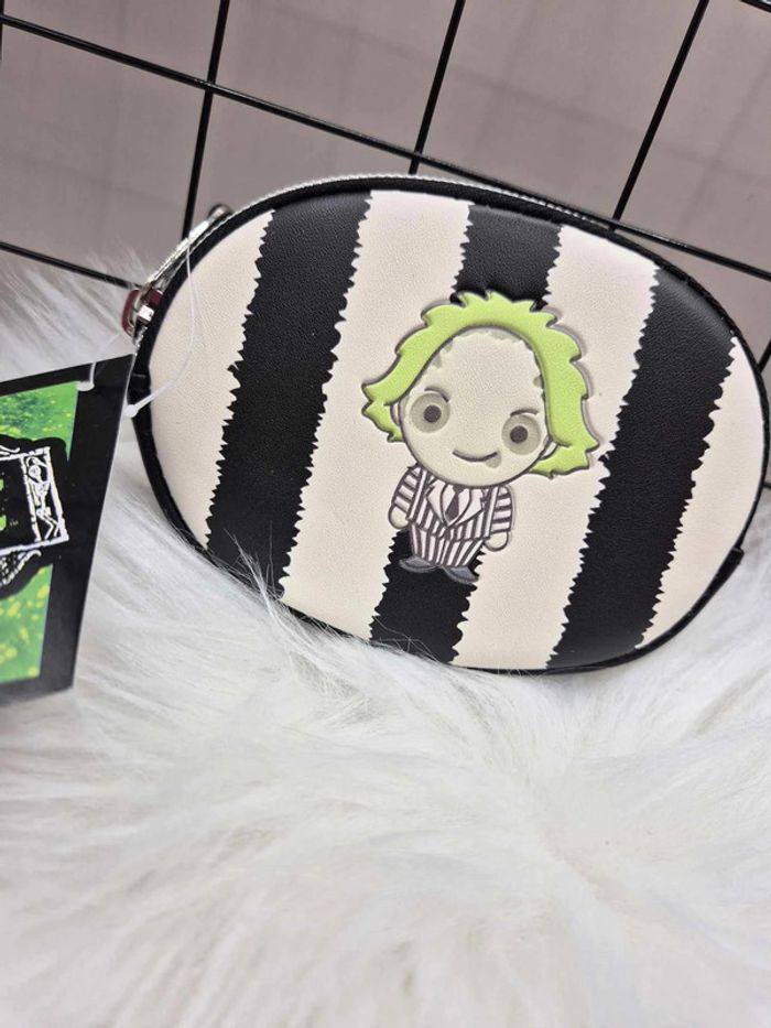 Porte Monnaie / Trousse Beetlejuice - photo numéro 2