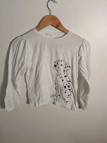 C10 t-shirt blanc mango 9-10 ans