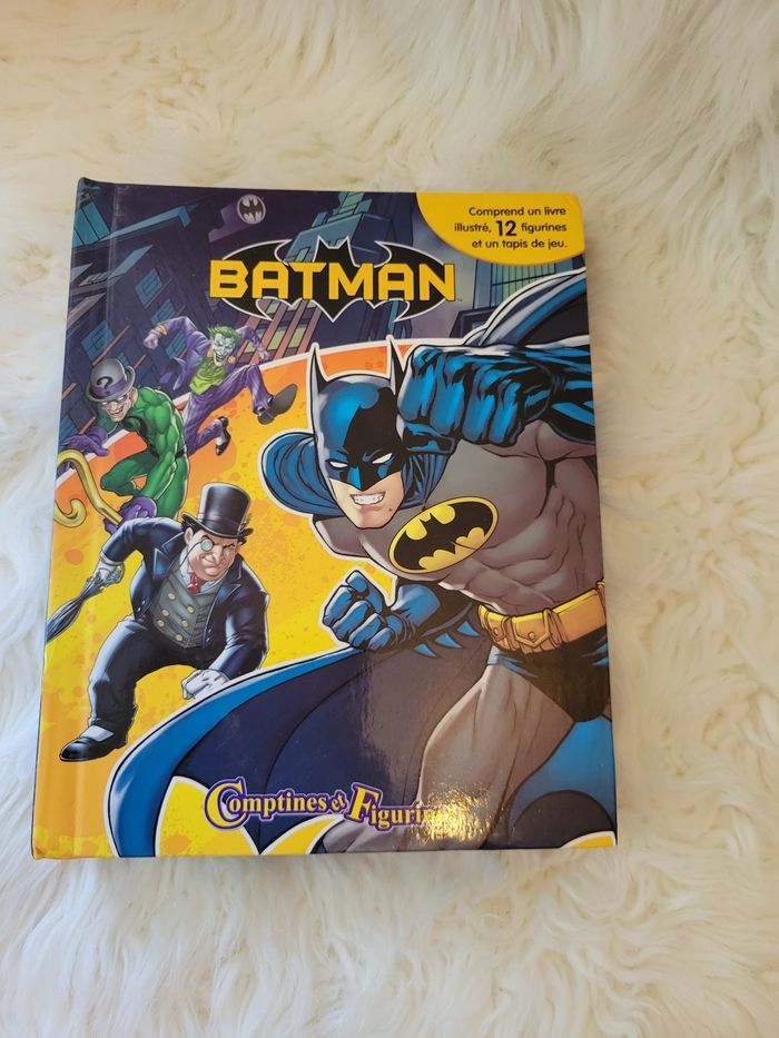 Coffret livre batman - photo numéro 10