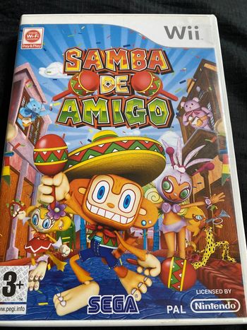 samba de amigo wii