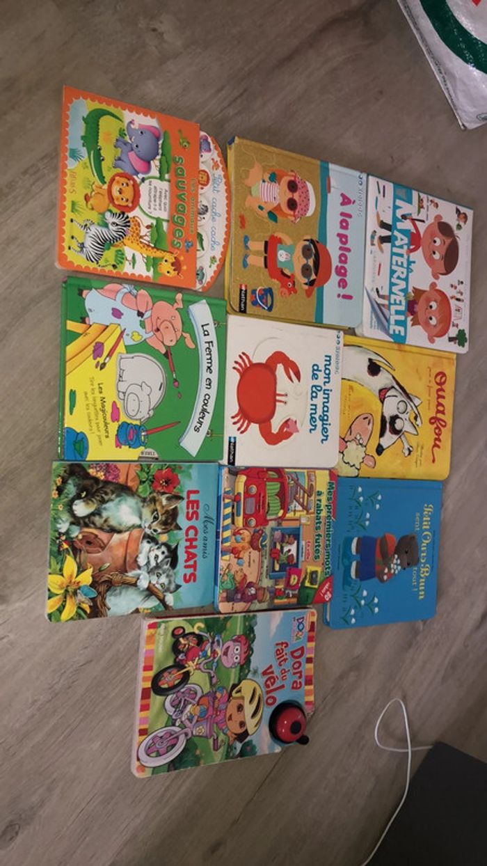 Lot de livres