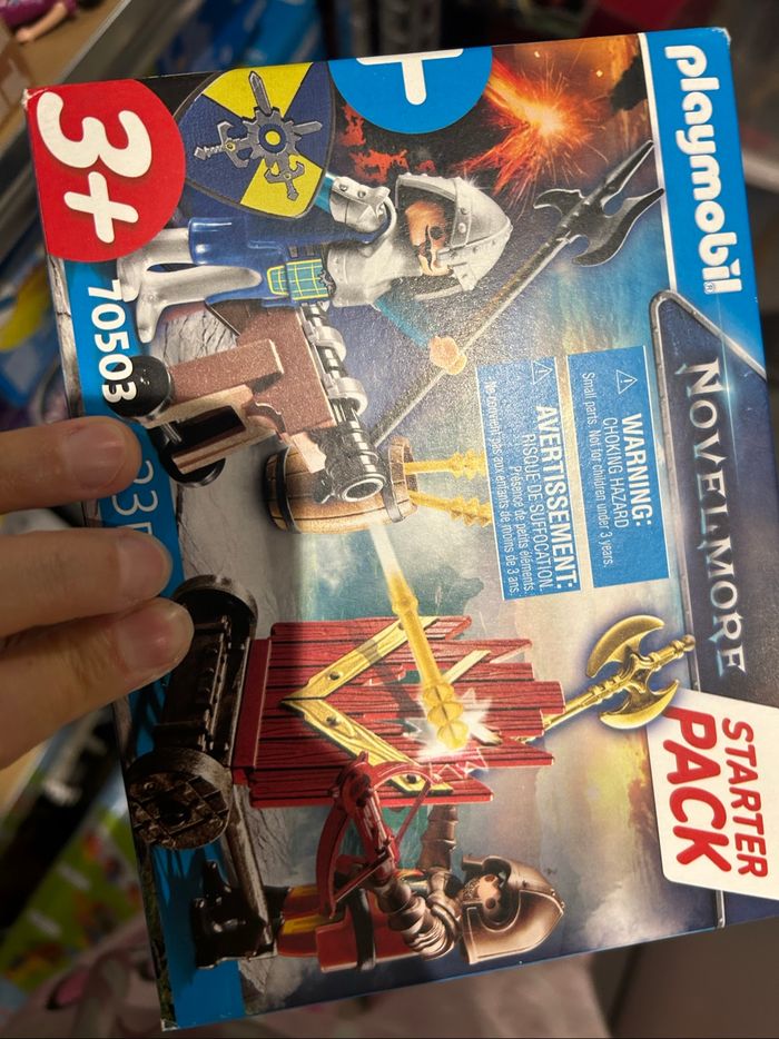 Playmobil Novelmore 70503 Starter Pack Chevaliers Novelmore