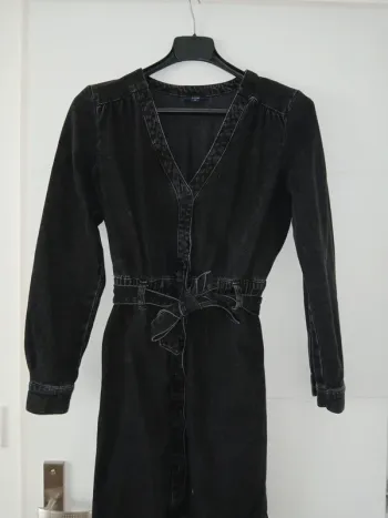 Robe en jean