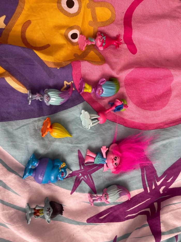 Figurines troll
