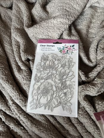 Clear stamps