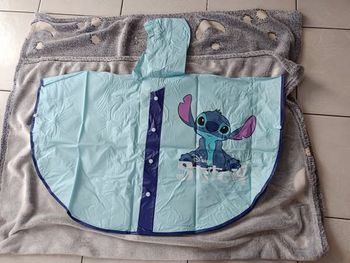 Poncho stitch taille 3 ans