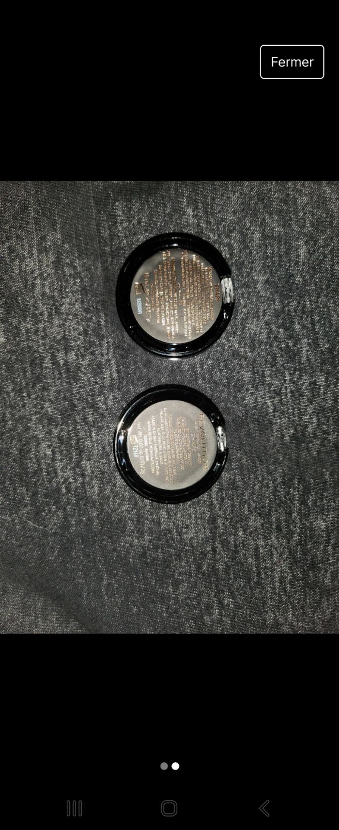 Lot de 2 poudres contouring Revolution - photo numéro 2