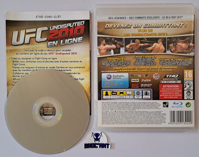 UFC Undisputed 2010 Sony PlayStation 3 PS3 - photo numéro 3