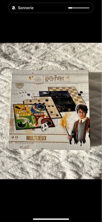 Jeu Harry potter