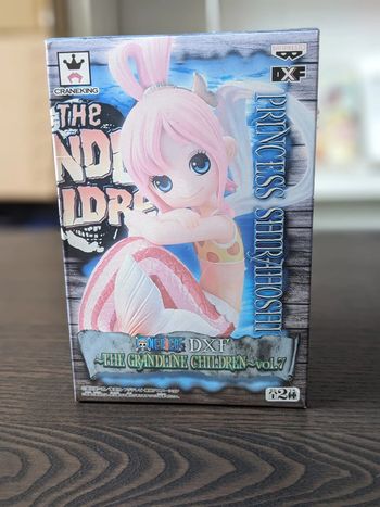 Figurine One Piece - Shirahoshi - Banpresto