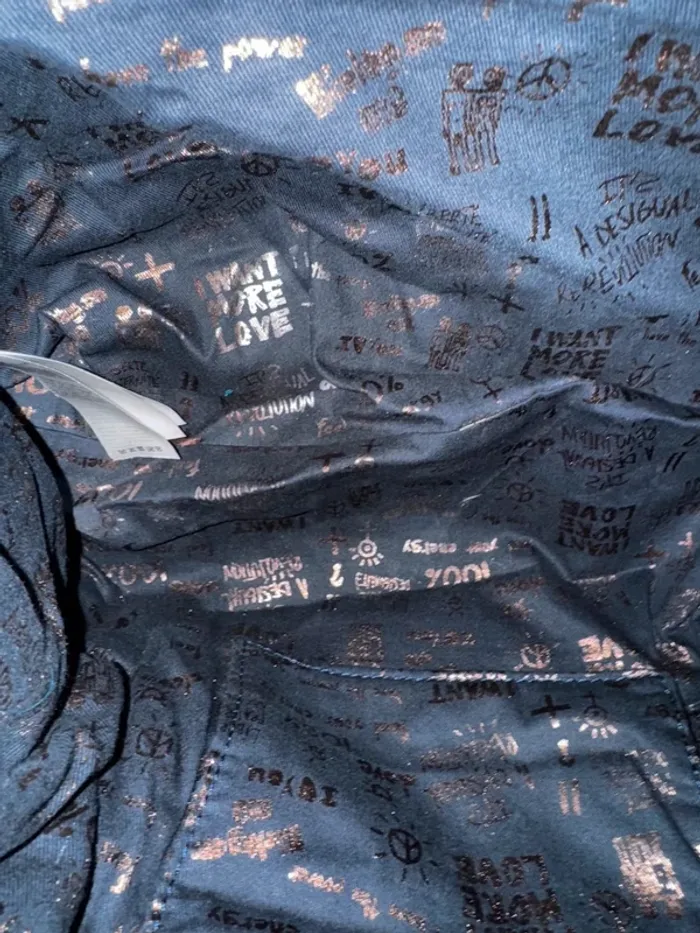 Sac fourre tout Desigual, 38x30cm, bon état - photo numéro 7