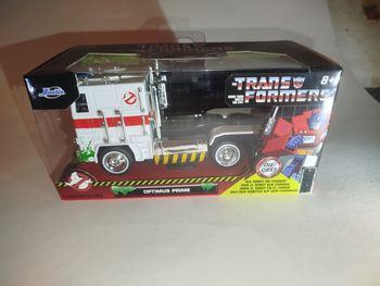 Jada Toy  Transformers Optimus Prime Livrée SOS Fantômes 1/32