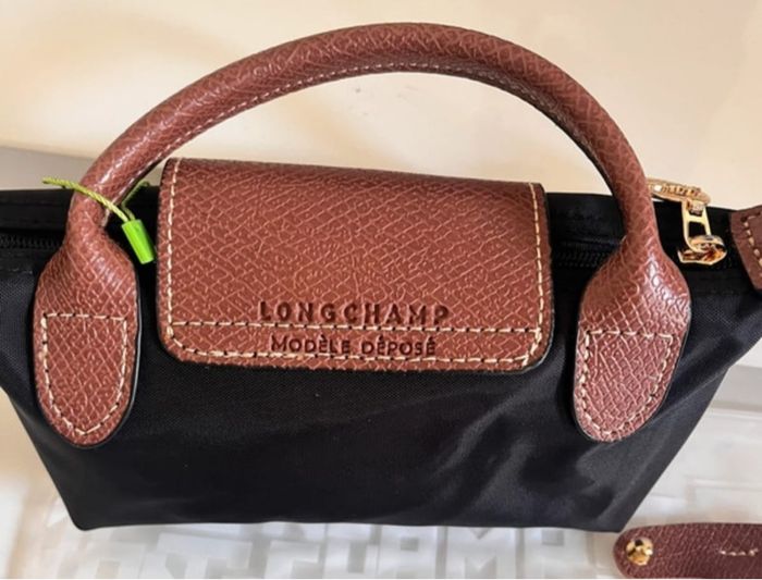 Mini sac longchamp - photo numéro 5