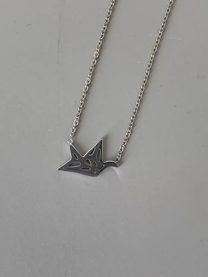 Collier origami - photo numéro 3