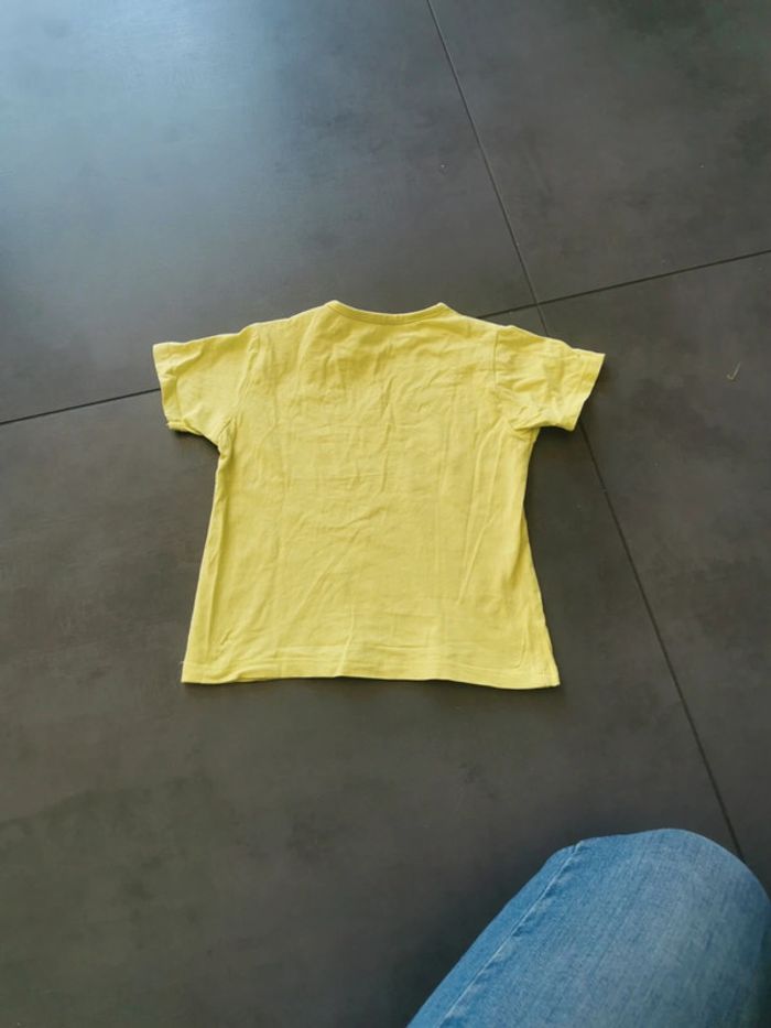 Tee-shirt écriture garçon à sa maman pour toujours kiabi 18 mois - photo numéro 3