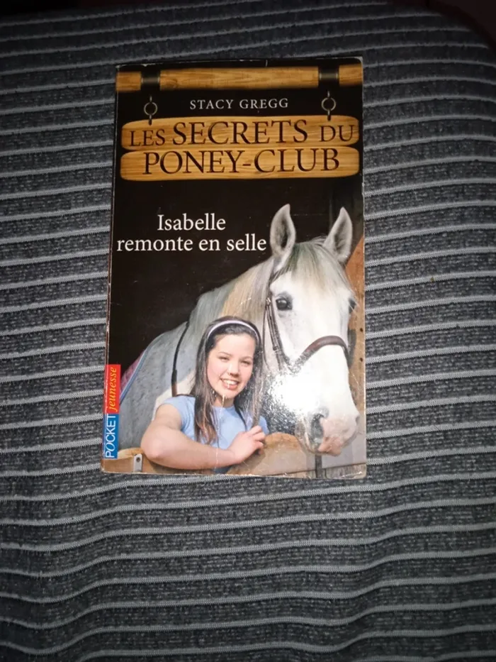 Les secrets du Poney-Club Isabelle remonte en selle