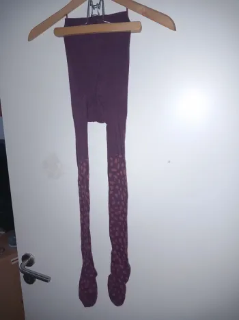 Collant 10 12 ans violet