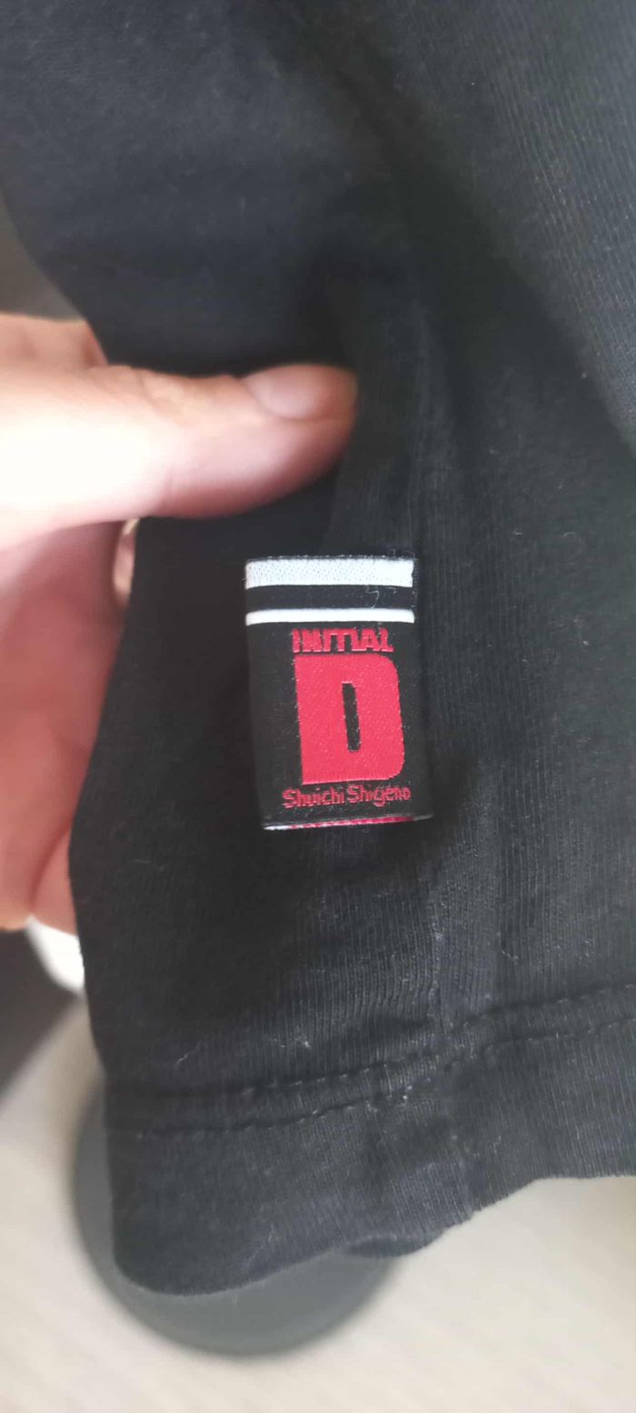 Tee shirt  Manga " Initial D " - photo numéro 4