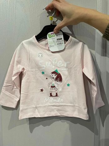 Tee shirt manche longue