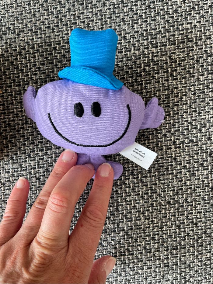Peluche Monsieur Incroyable - photo numéro 2