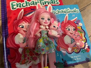 Enchantimals Bree lapin 🐰