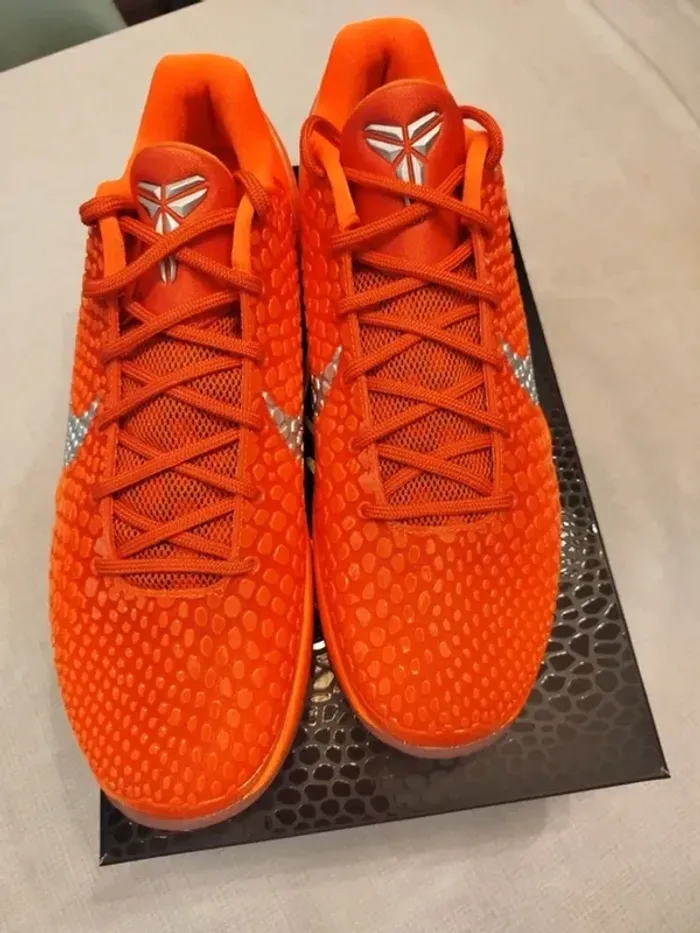 Nike Kobe Protro VI Total Orange - taille 42,5 - photo numéro 3