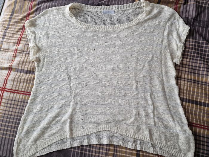 Pull manches courtes