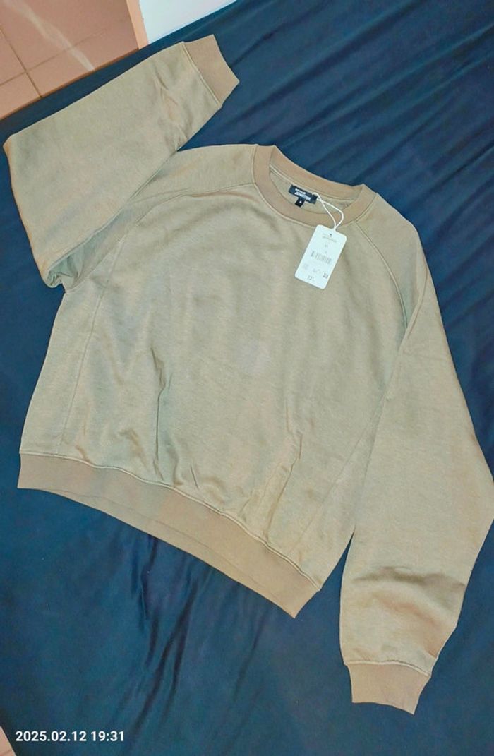 Sweat femme kaki neuf - photo numéro 2