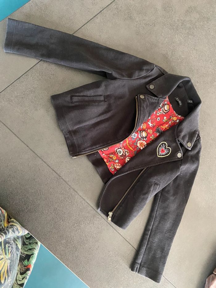 Veste fille ikks 3 ans