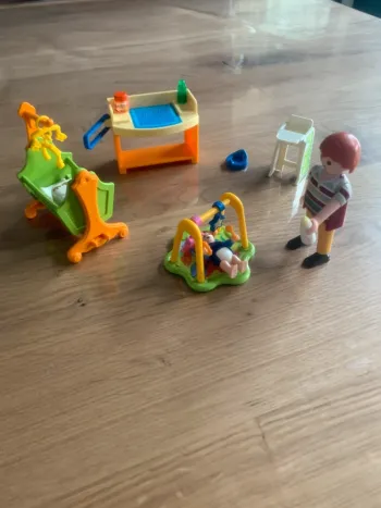 Playmobil set 5304 - Nurserie