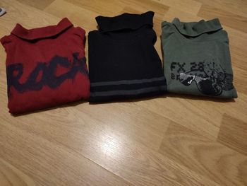 sous pulls garçon 3 ans