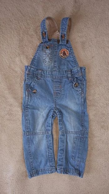 Salopette garçon 6mois TAO