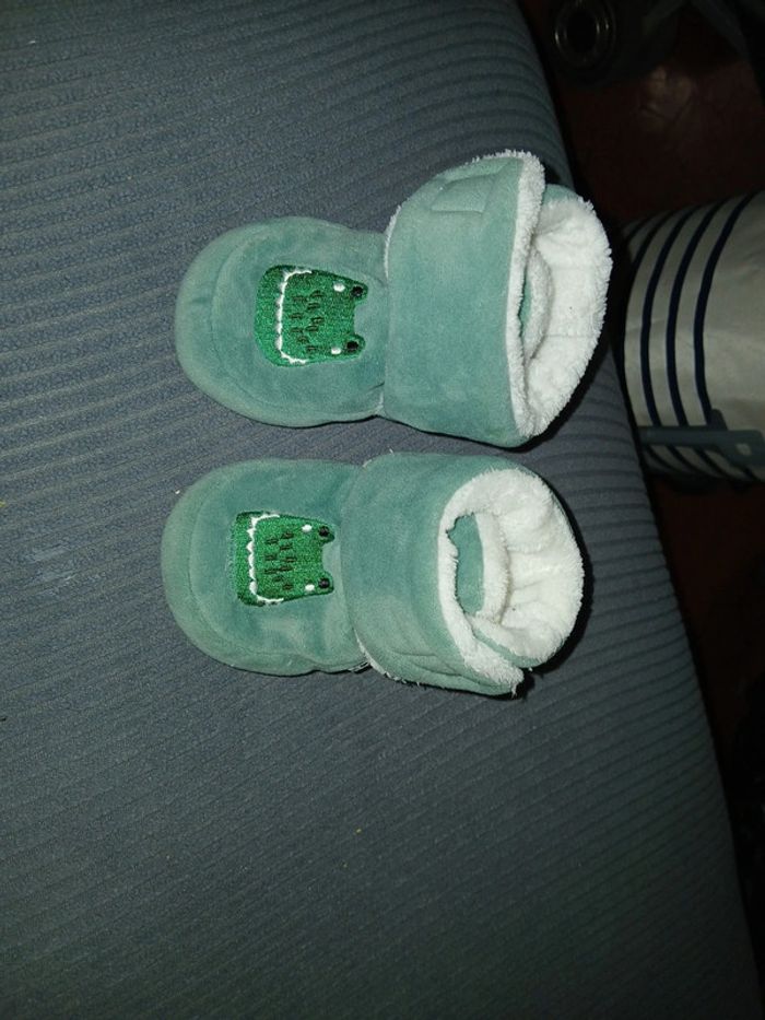 Chaussons fourré