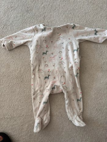 Pyjama 1 pièce fille