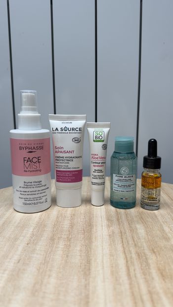 Lot beauté