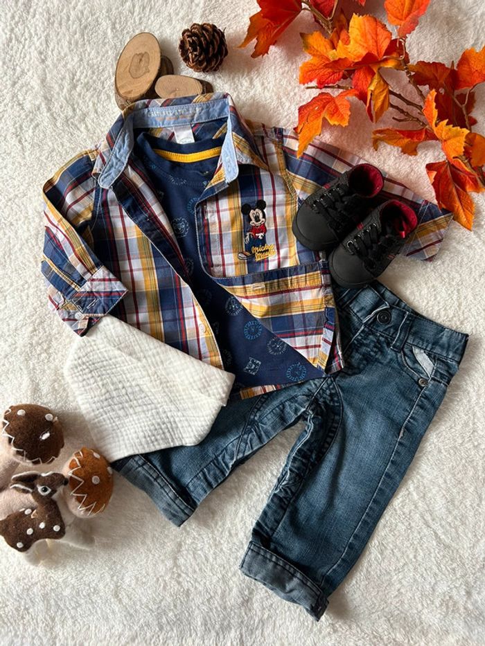 Lot 5 pièces 6 mois