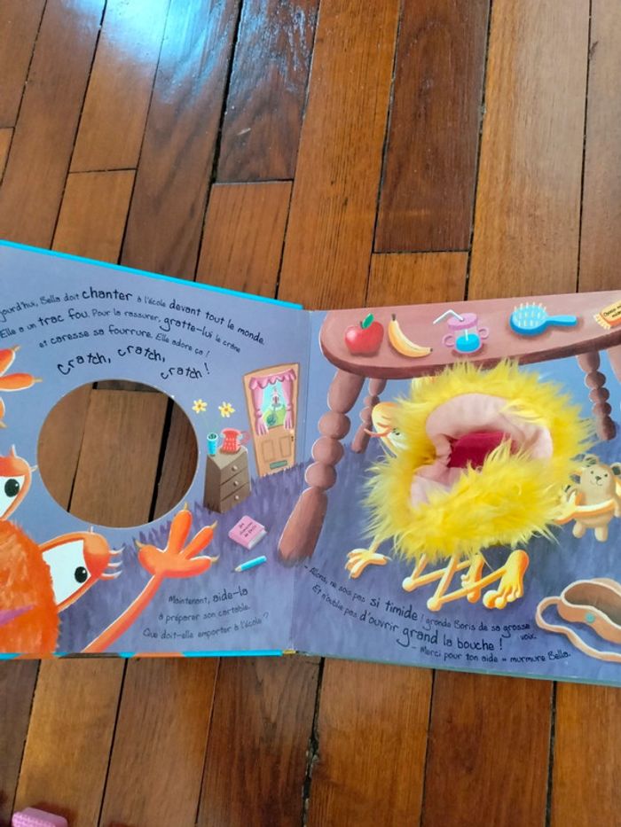 Livre marionnette - photo numéro 2